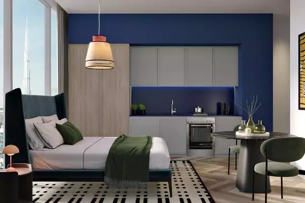 Квартира 63м² в ОАЭ, Дубай. Стоимостью 397048€ аренда фото-6