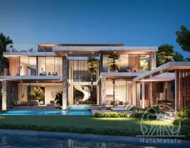 Купить виллу в ОАЭ 3745732€
