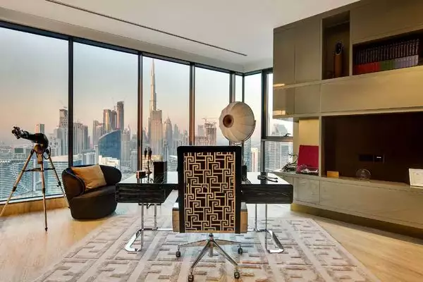Квартира 1765м² в ОАЭ, Дубай. Стоимостью 44948790€ аренда фото-2