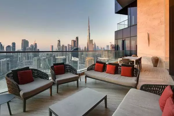 Квартира 1765м² в ОАЭ, Дубай. Стоимостью 44948790€ аренда фото-9