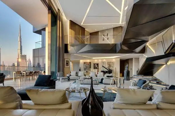 Квартира 1765м² в ОАЭ, Дубай. Стоимостью 44948790€ аренда фото-10