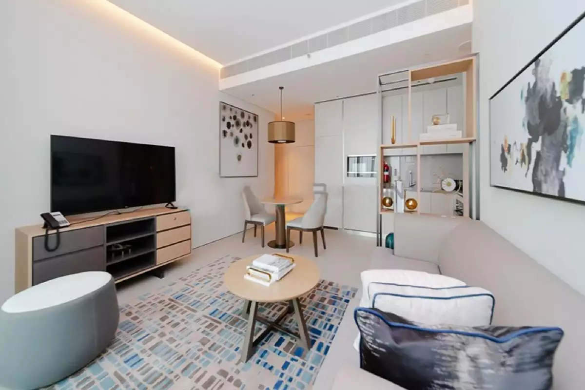 Квартира 65м² в ОАЭ, Дубай. Стоимостью 749146€ аренда фото-1