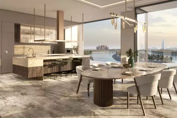 Вилла 650м² в ОАЭ, Дубай. Стоимостью 9239473€ аренда фото-2