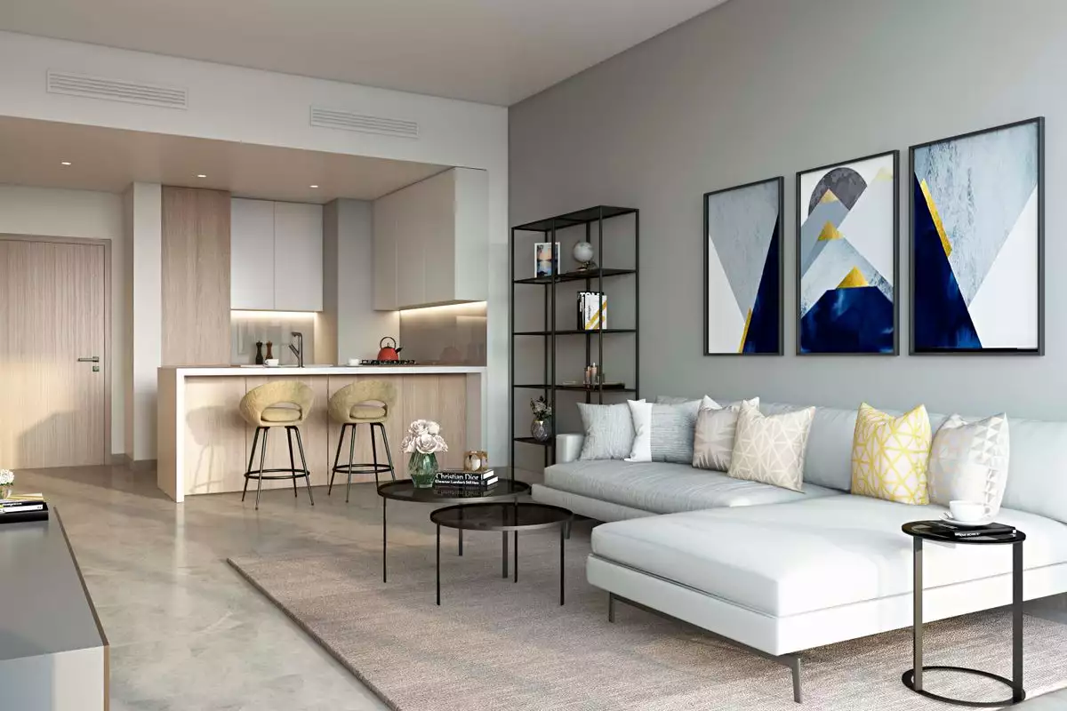 Квартира 39м² в ОАЭ, Дубай. Стоимостью 360573€ аренда фото-2