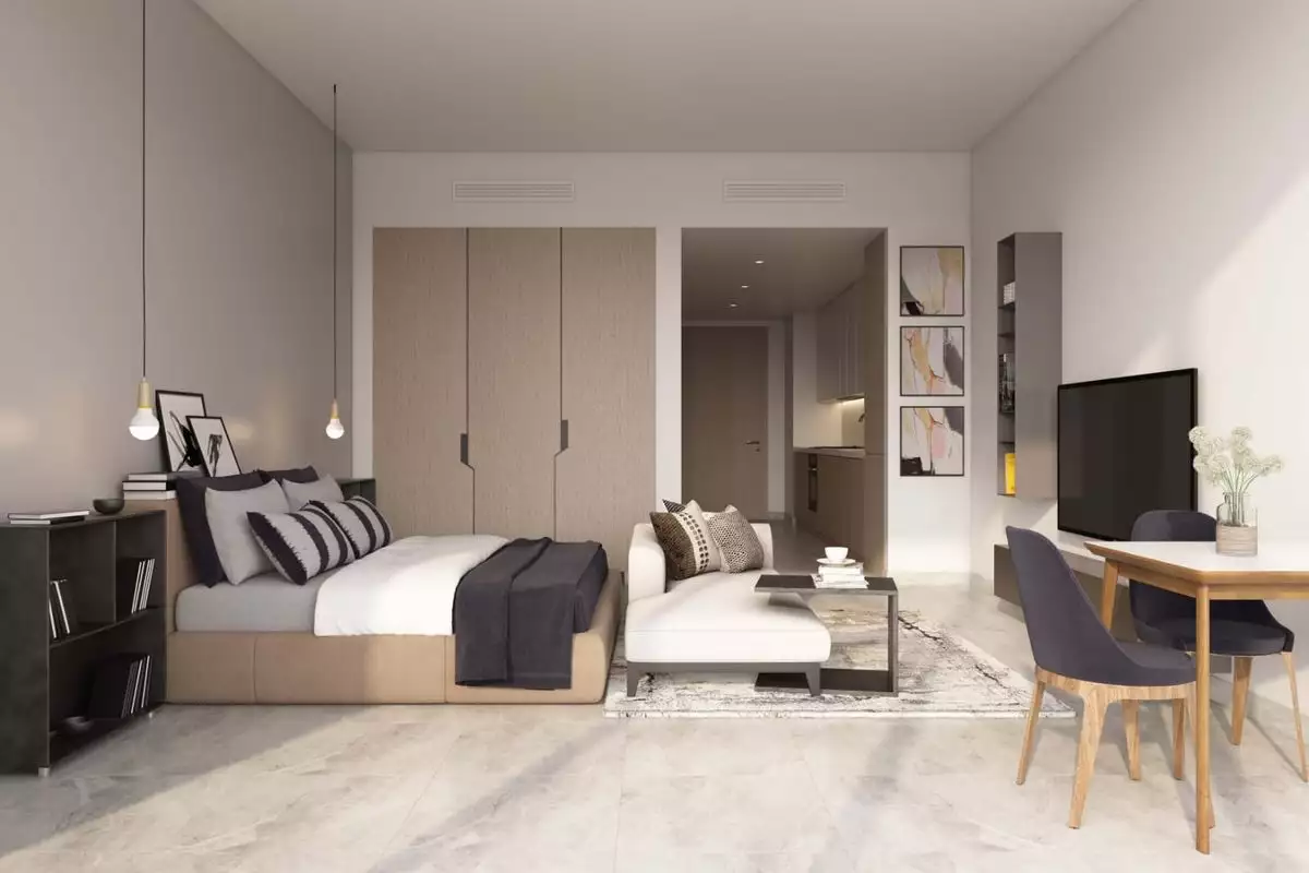 Квартира 39м² в ОАЭ, Дубай. Стоимостью 360573€ аренда фото-3