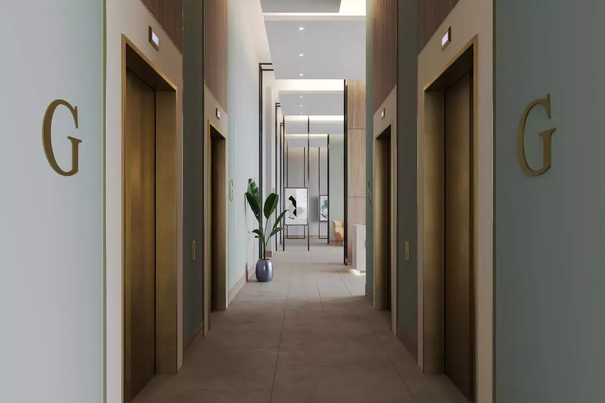 Квартира 39м² в ОАЭ, Дубай. Стоимостью 360573€ аренда фото-5