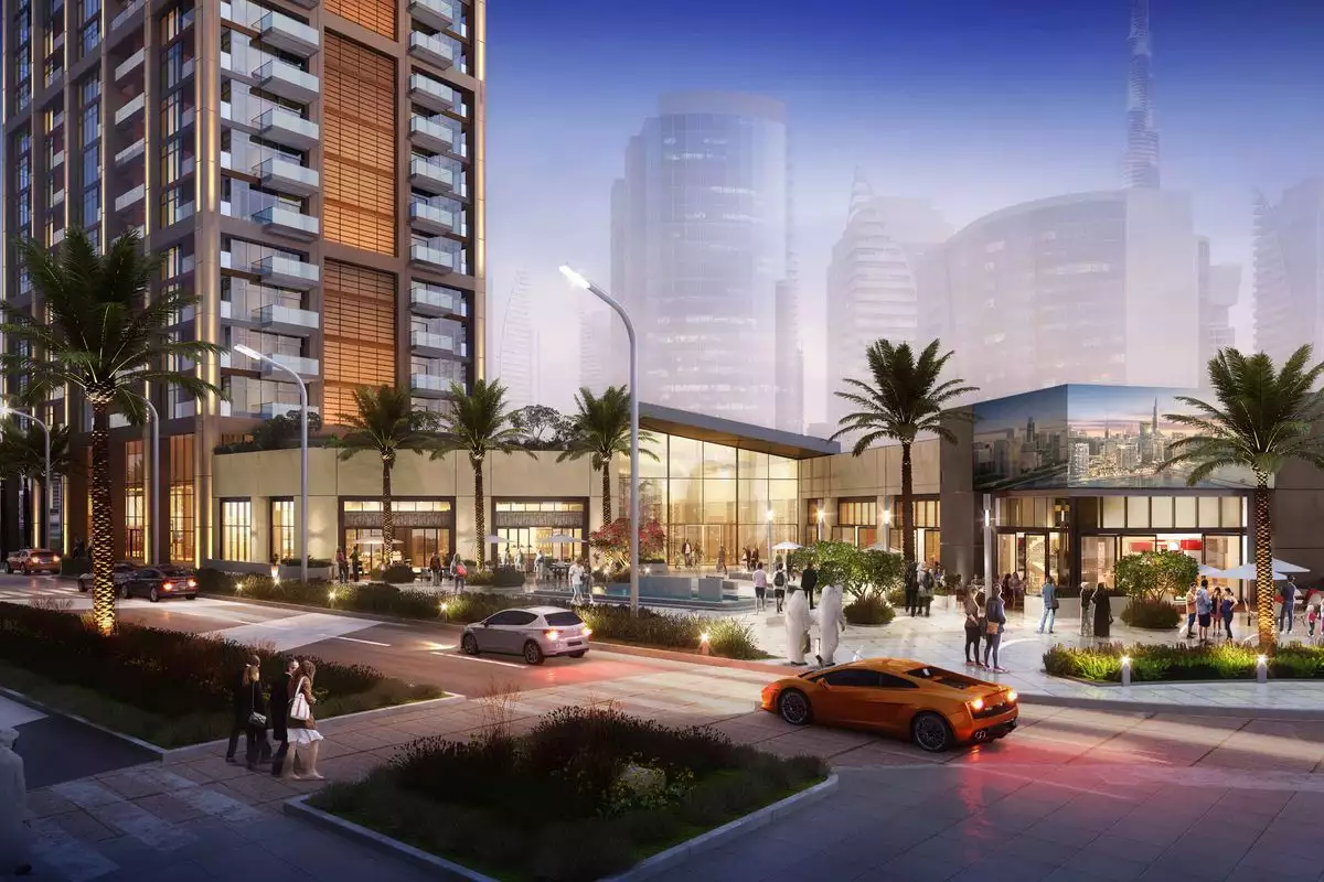 Квартира 39м² в ОАЭ, Дубай. Стоимостью 360573€ аренда фото-8