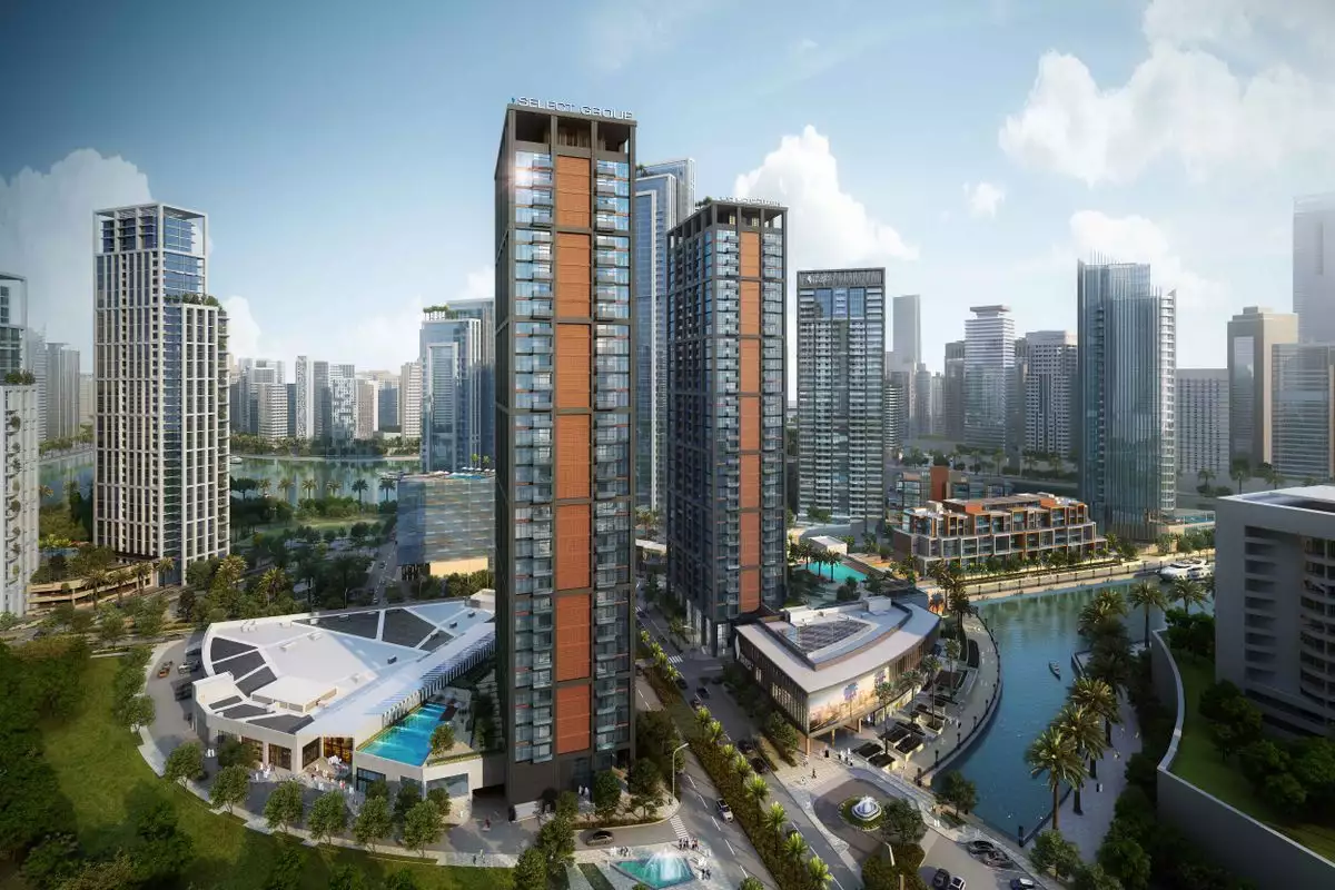 Квартира 39м² в ОАЭ, Дубай. Стоимостью 360573€ аренда фото-9
