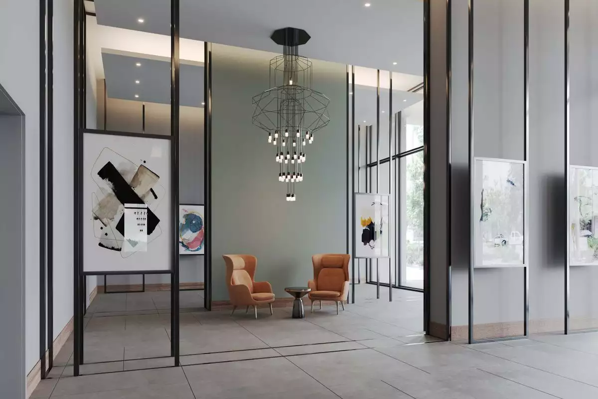 Квартира 39м² в ОАЭ, Дубай. Стоимостью 360573€ аренда фото-10