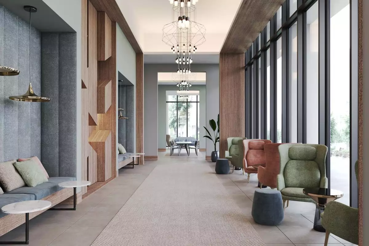 Квартира 39м² в ОАЭ, Дубай. Стоимостью 360573€ аренда фото-11