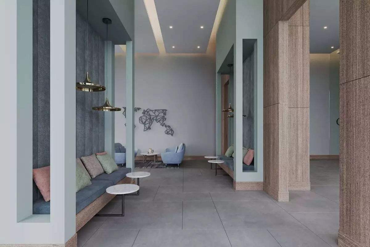 Квартира 39м² в ОАЭ, Дубай. Стоимостью 360573€ аренда фото-12