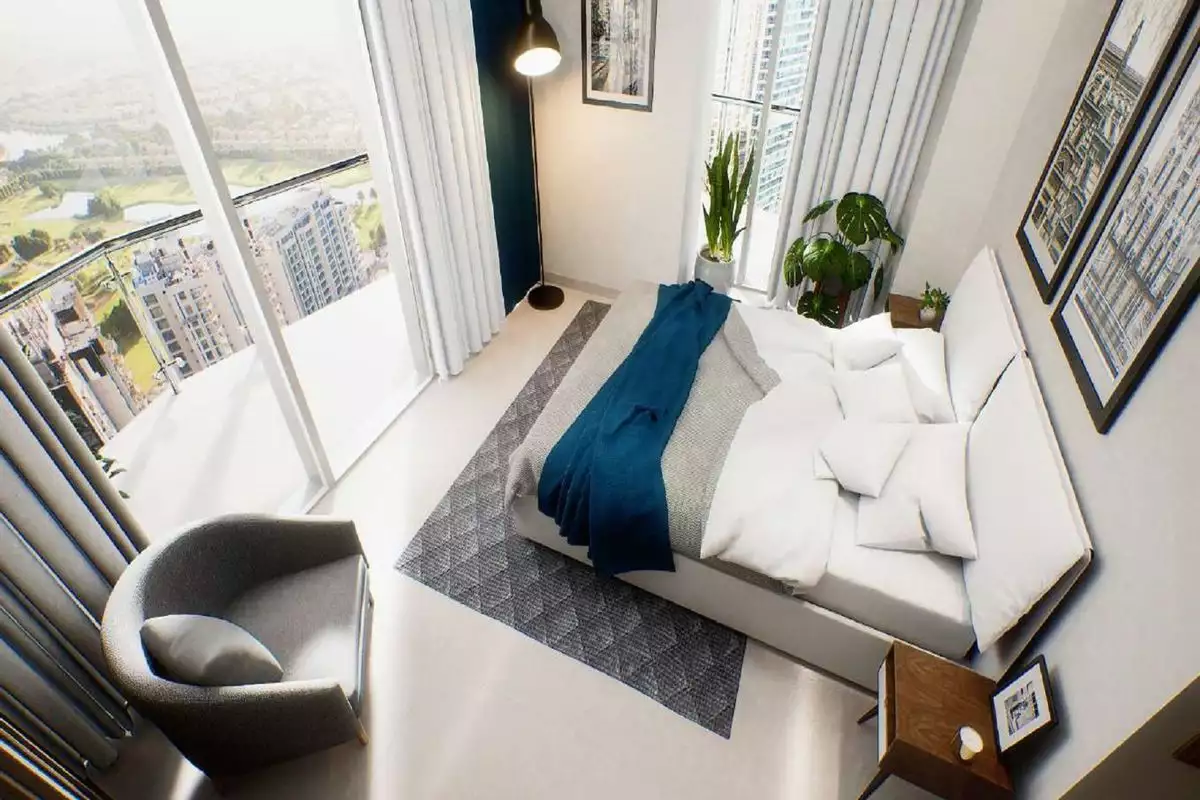 Квартира 36м² в ОАЭ, Дубай. Стоимостью 162902€ аренда фото-2