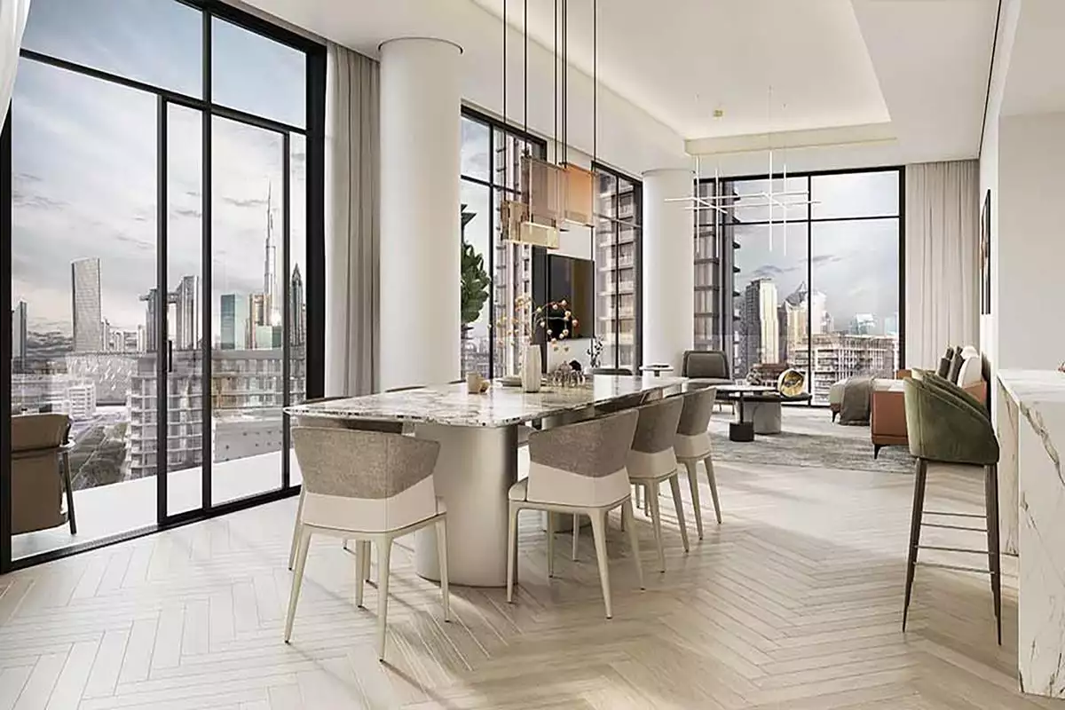 Квартира 259м² в ОАЭ, Дубай. Стоимостью 1634707€ аренда фото-18