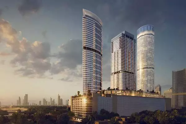 Квартира 99м² в ОАЭ, Дубай. Стоимостью 973890€ аренда фото-4