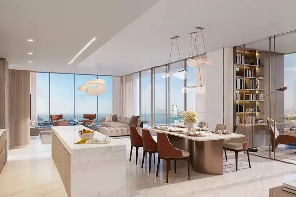 Квартира 99м² в ОАЭ, Дубай. Стоимостью 973890€ аренда фото-7