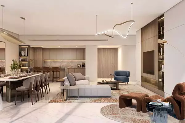Квартира 99м² в ОАЭ, Дубай. Стоимостью 973890€ аренда фото-9