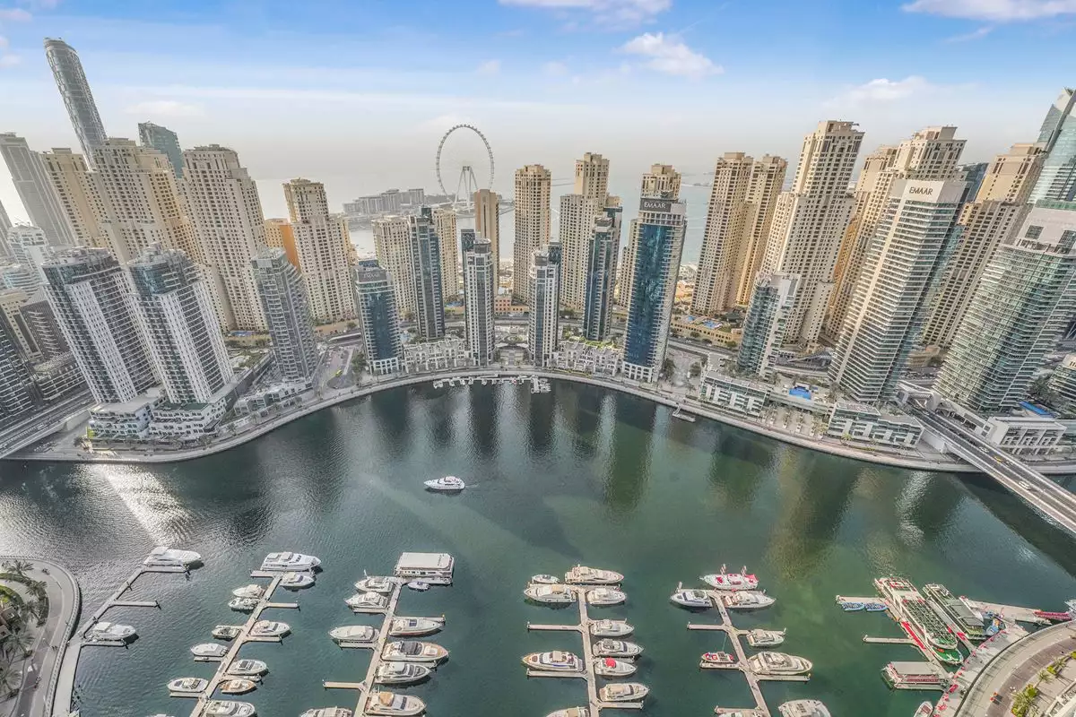 Квартира 102м² в ОАЭ, Дубай. Стоимостью 1146971€ аренда фото-1