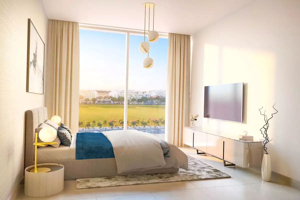Квартира 57м² в ОАЭ, Дубай. Стоимостью 321851€ аренда фото-4