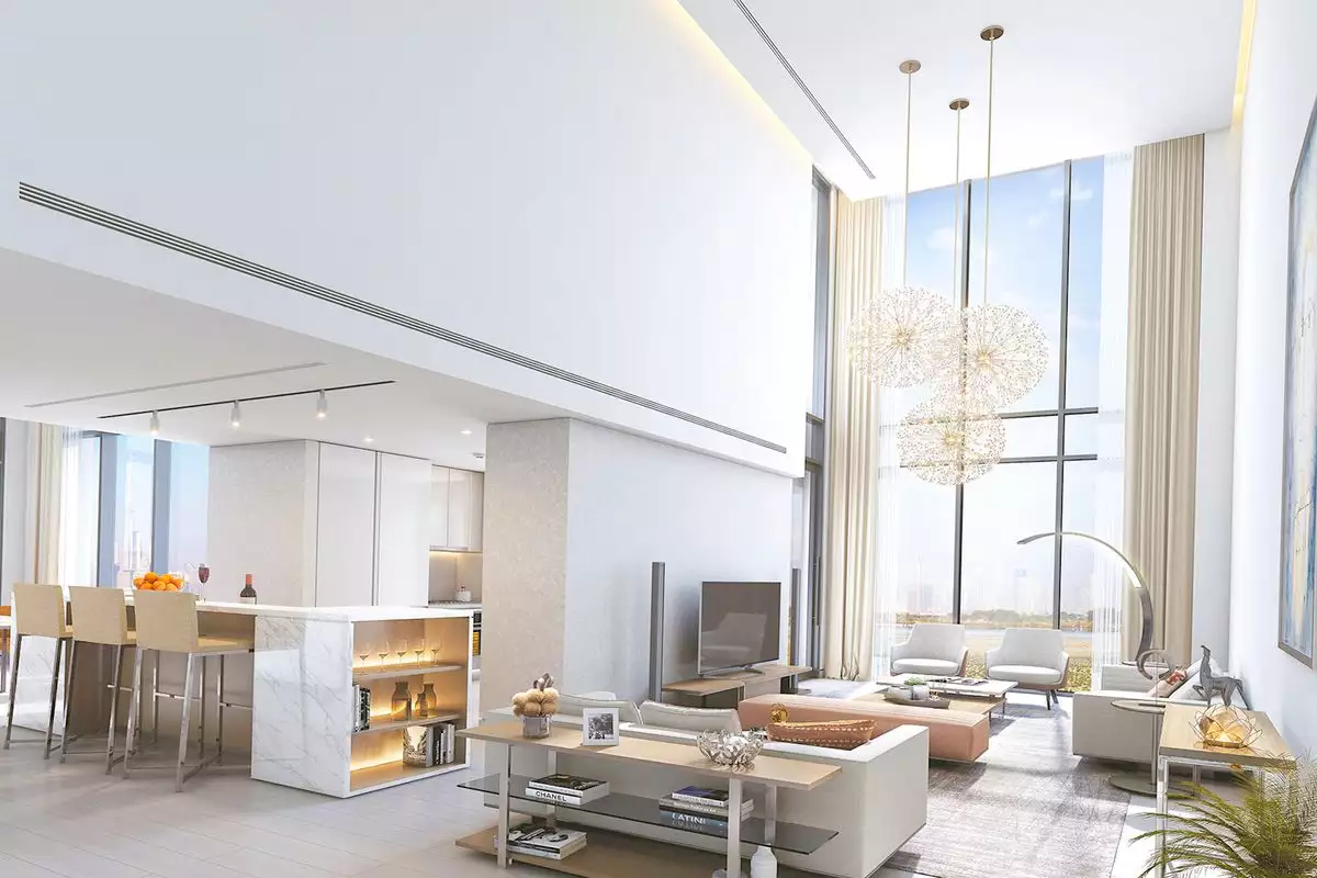 Квартира 57м² в ОАЭ, Дубай. Стоимостью 321851€ аренда фото-5