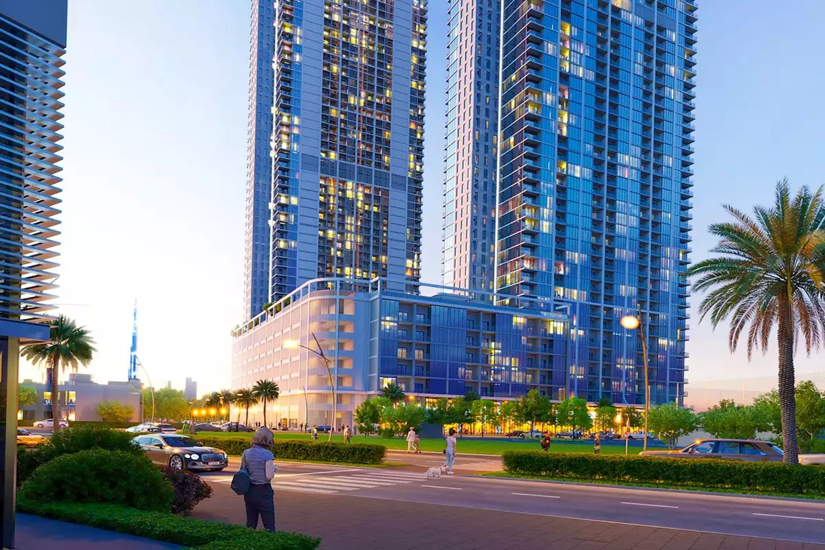 Квартира 57м² в ОАЭ, Дубай. Стоимостью 321851€ аренда фото-6