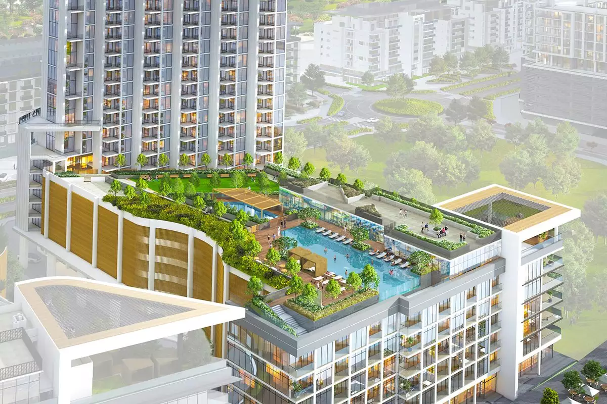 Квартира 57м² в ОАЭ, Дубай. Стоимостью 321851€ аренда фото-9