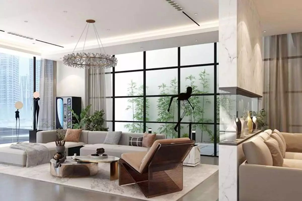 Квартира 37м² в ОАЭ, Дубай. Стоимостью 129852€ аренда фото-1