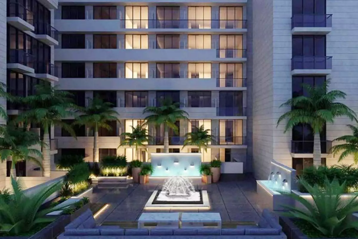 Квартира 37м² в ОАЭ, Дубай. Стоимостью 129852€ аренда фото-2
