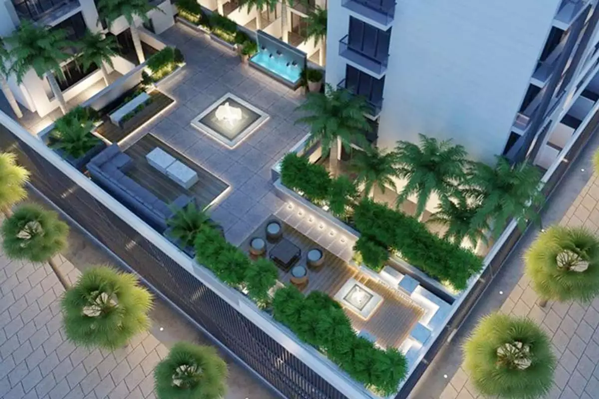 Квартира 37м² в ОАЭ, Дубай. Стоимостью 129852€ аренда фото-5