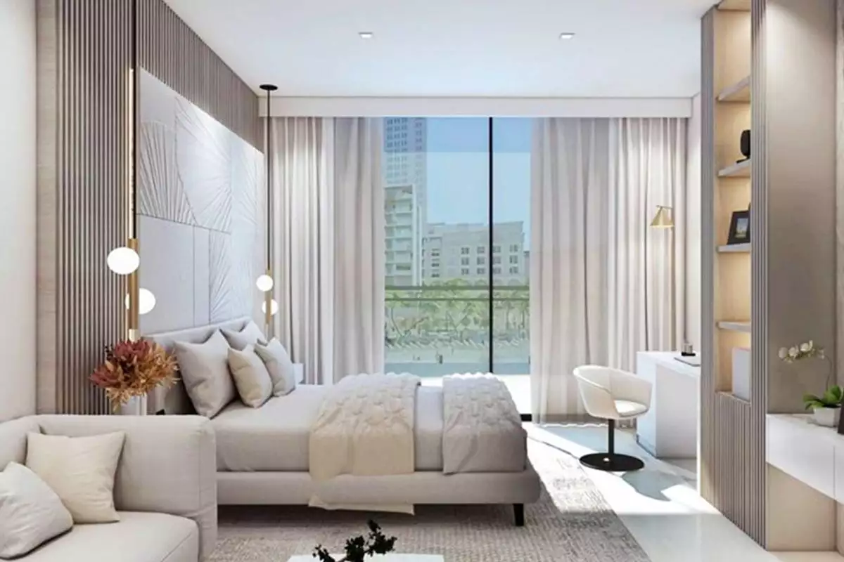 Квартира 37м² в ОАЭ, Дубай. Стоимостью 129852€ аренда фото-6