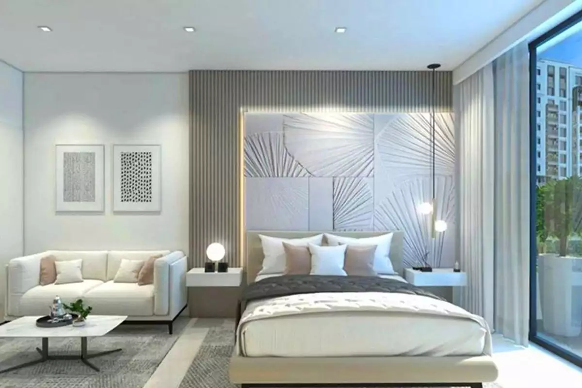 Квартира 37м² в ОАЭ, Дубай. Стоимостью 129852€ аренда фото-9
