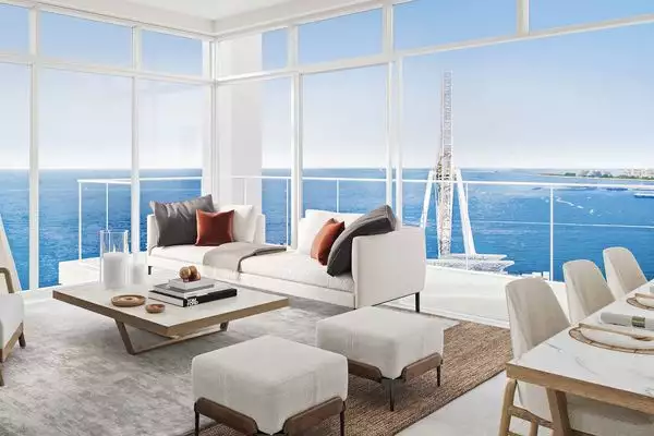 Квартира 74м² в ОАЭ, Дубай. Стоимостью 815071€ аренда фото-2