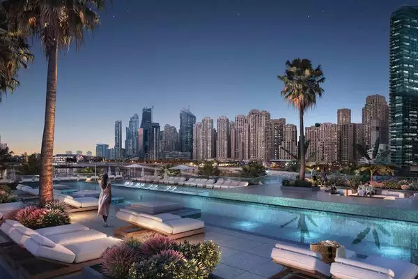Квартира 74м² в ОАЭ, Дубай. Стоимостью 815071€ аренда фото-7