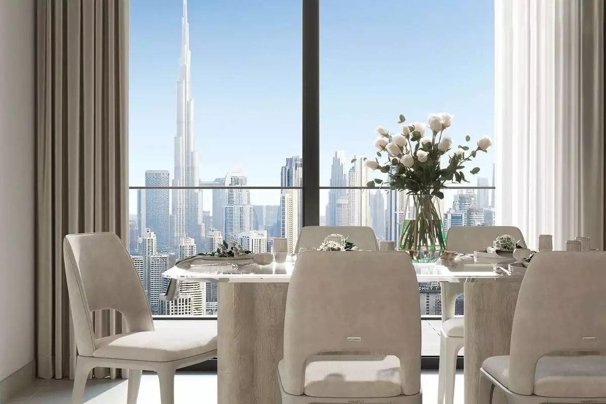 Квартира 72м² в ОАЭ, Дубай. Стоимостью 346919€ аренда фото-2
