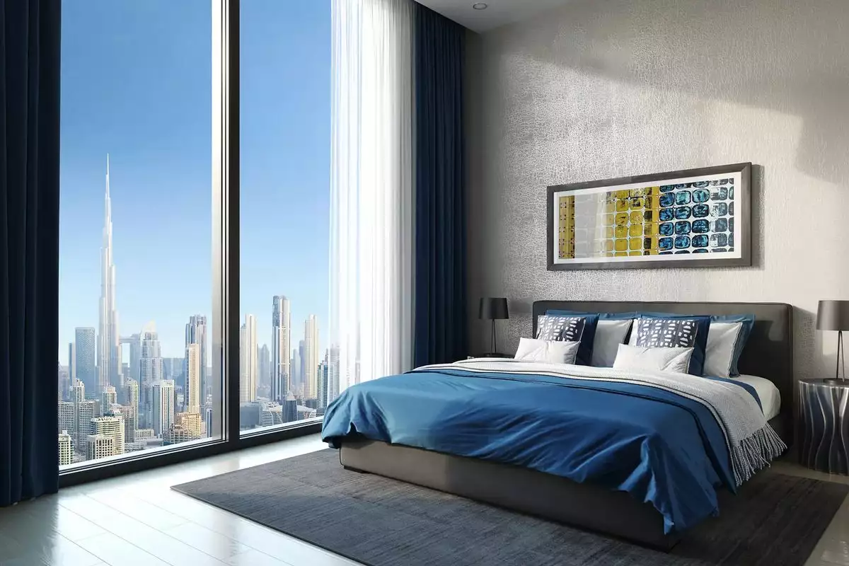 Квартира 72м² в ОАЭ, Дубай. Стоимостью 346919€ аренда фото-3