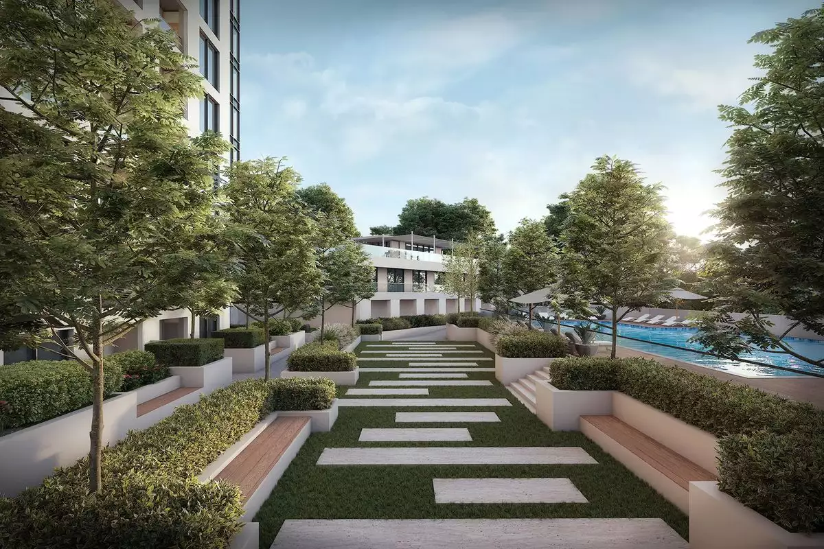 Квартира 72м² в ОАЭ, Дубай. Стоимостью 346919€ аренда фото-4