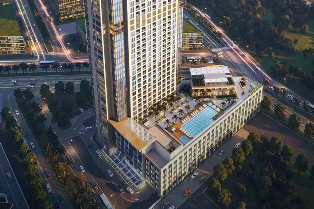 Квартира 72м² в ОАЭ, Дубай. Стоимостью 346919€ аренда фото-5