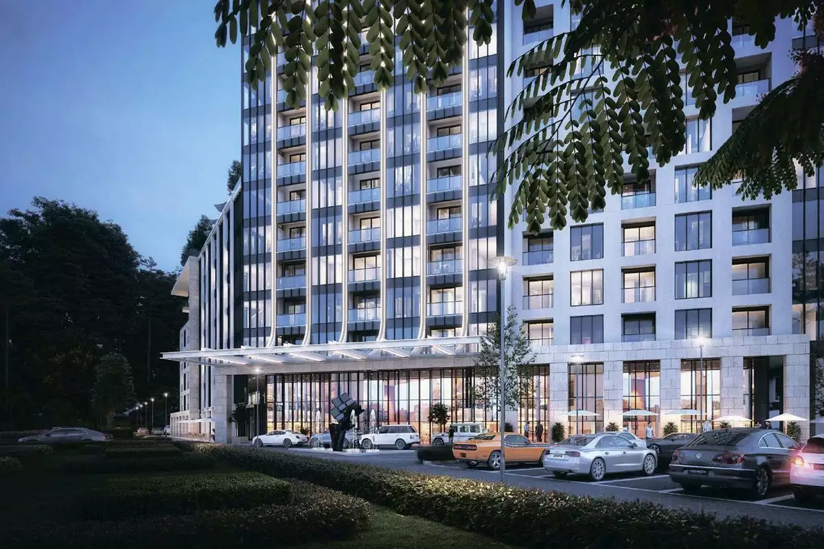 Квартира 72м² в ОАЭ, Дубай. Стоимостью 346919€ аренда фото-6