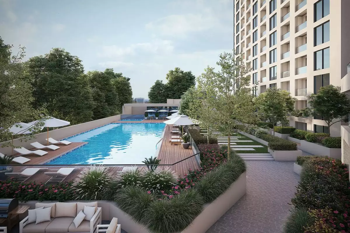 Квартира 72м² в ОАЭ, Дубай. Стоимостью 346919€ аренда фото-9