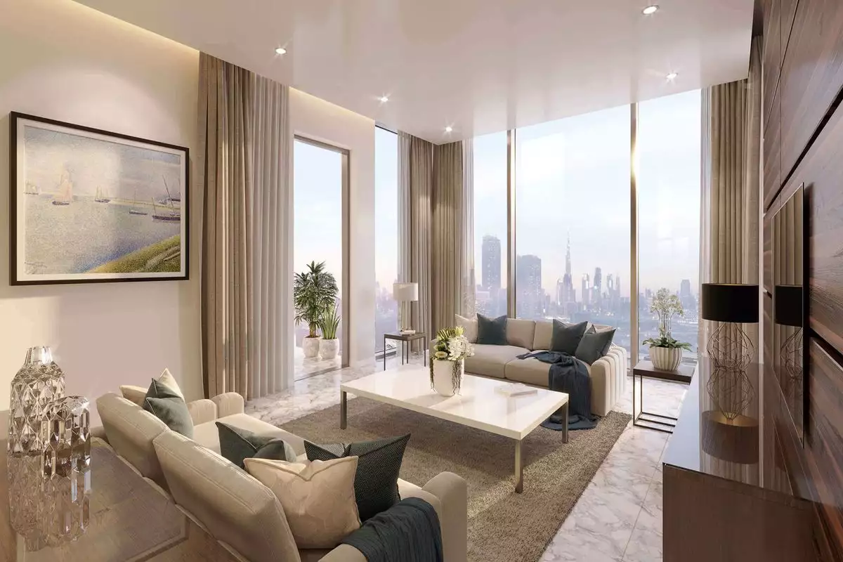 Квартира 83м² в ОАЭ, Дубай. Стоимостью 430705€ аренда фото-1