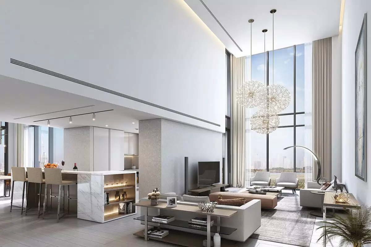 Квартира 83м² в ОАЭ, Дубай. Стоимостью 430705€ аренда фото-4