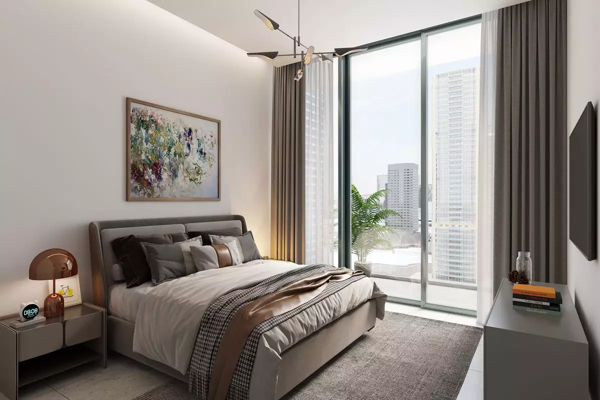 Квартира 83м² в ОАЭ, Дубай. Стоимостью 430705€ аренда фото-8