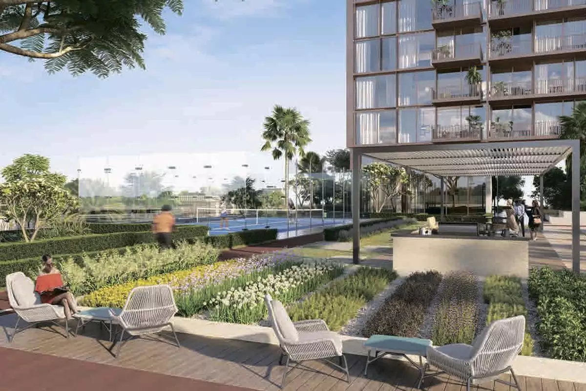 Квартира 107м² в ОАЭ, Дубай. Стоимостью 791786€ аренда фото-5