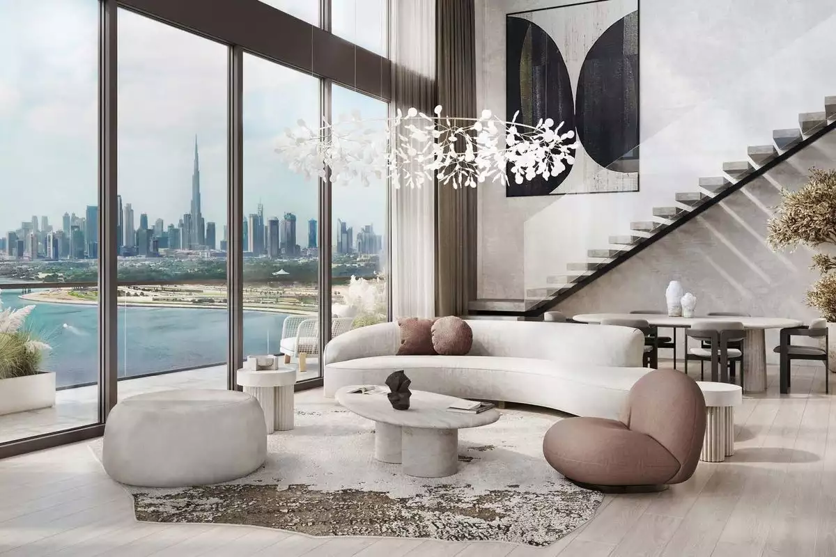 Квартира 121м² в ОАЭ, Дубай. Стоимостью 1374455€ аренда фото-1