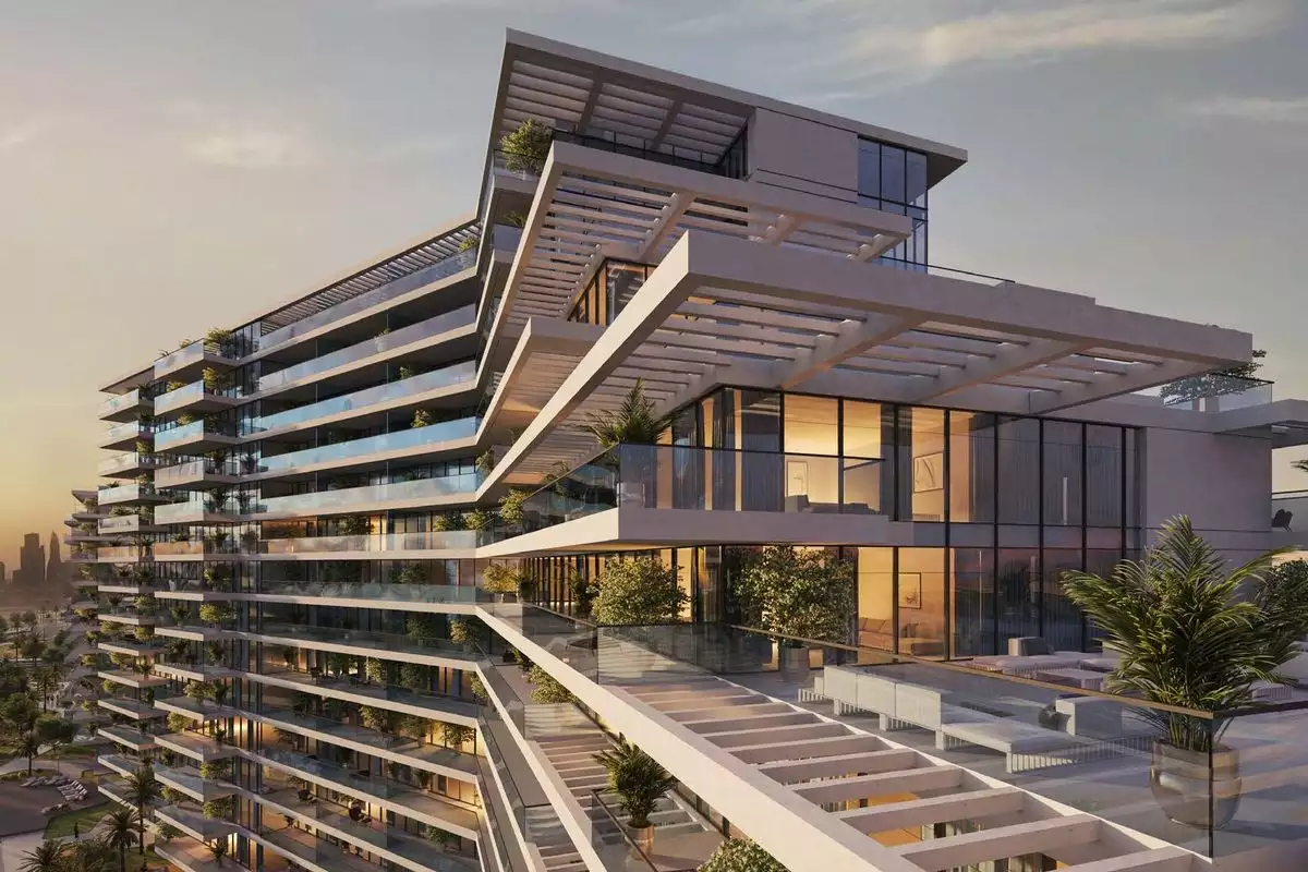 Квартира 121м² в ОАЭ, Дубай. Стоимостью 1374455€ аренда фото-4