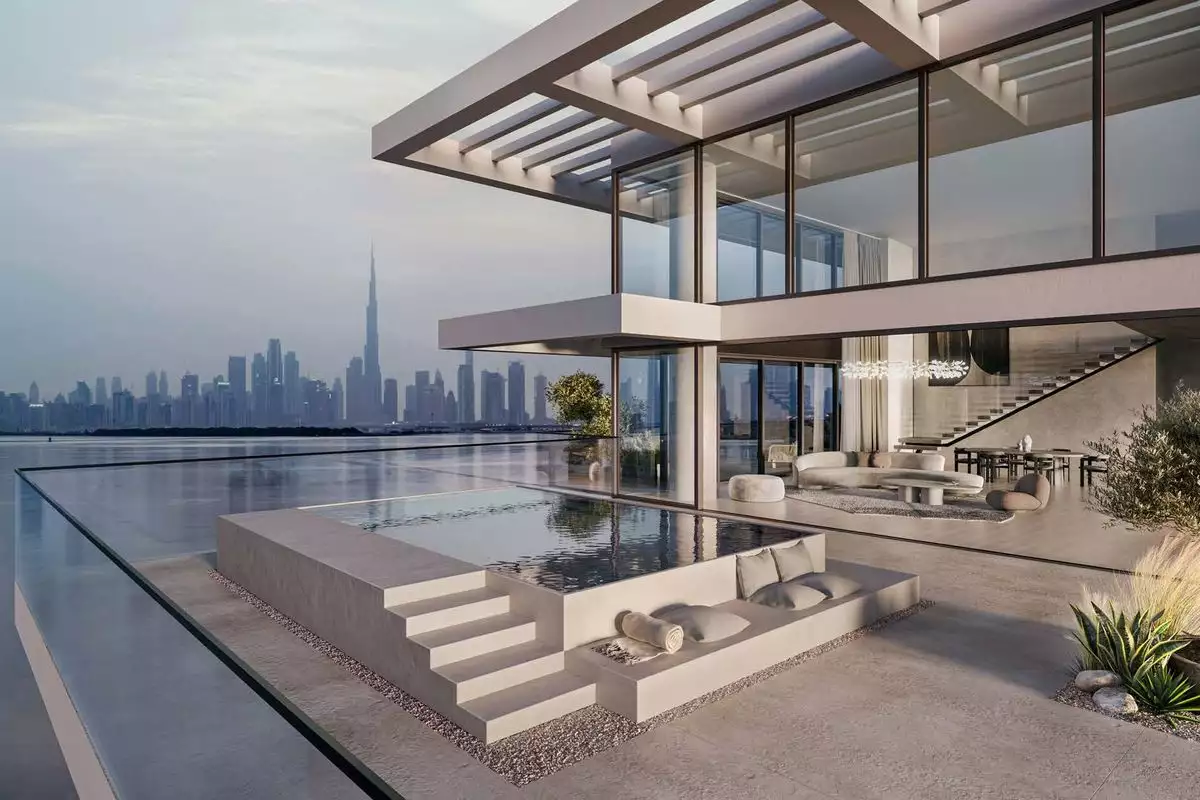 Квартира 121м² в ОАЭ, Дубай. Стоимостью 1374455€ аренда фото-9