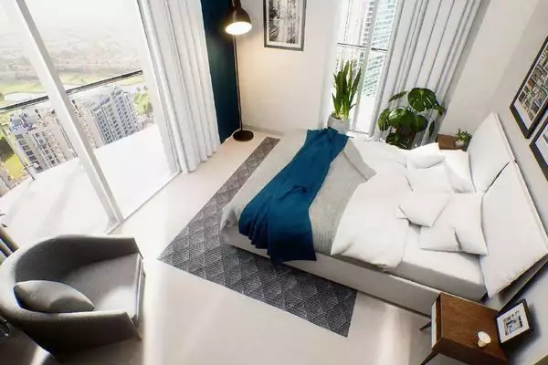 Квартира 37м² в ОАЭ, Дубай. Стоимостью 142338€ аренда фото-2