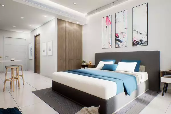 Квартира 37м² в ОАЭ, Дубай. Стоимостью 142338€ аренда фото-3