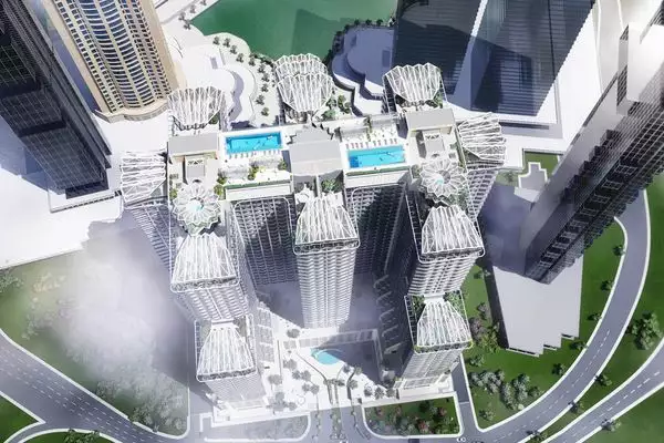Квартира 37м² в ОАЭ, Дубай. Стоимостью 142338€ аренда фото-7