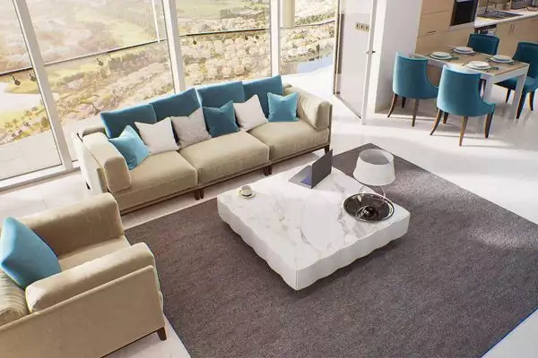 Квартира 72м² в ОАЭ, Дубай. Стоимостью 287173€ аренда фото-2