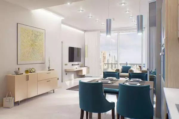 Квартира 72м² в ОАЭ, Дубай. Стоимостью 287173€ аренда фото-4